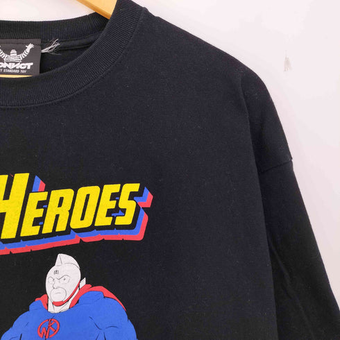 CONVICT SUPERHEROES Tシャツ メンズ JPN:XXL