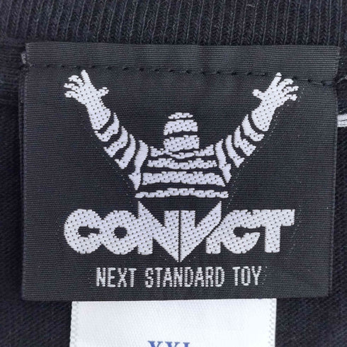 CONVICT SUPERHEROES Tシャツ メンズ JPN:XXL