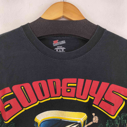 ヘインズ Hanes 両面プリント S/S Tシャツ メンズ JPN:S