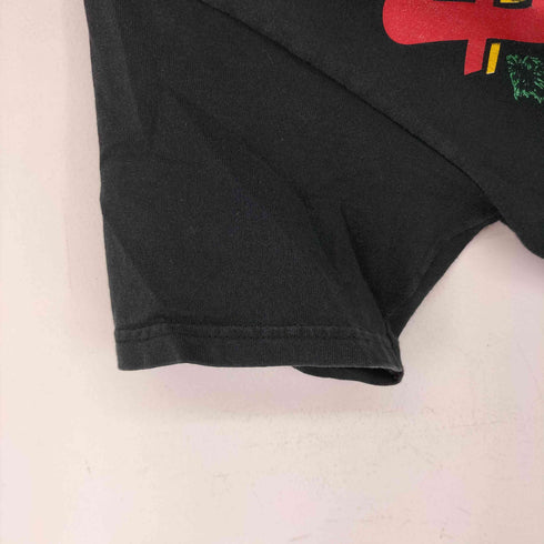 ヘインズ Hanes 両面プリント S/S Tシャツ メンズ JPN:S
