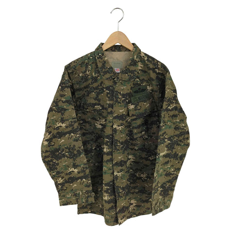 ユーエスマリン U.S.MARINE デジタルカモ ミリタリーシャツジャケット メンズ SMALL-REGULAR