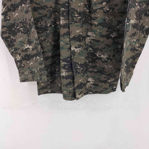 ユーエスマリン U.S.MARINE デジタルカモ ミリタリーシャツジャケット メンズ SMALL-REGULAR