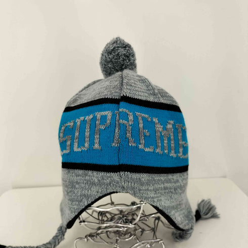 シュプリーム Supreme 18AW Heathered Earflap Beanie メンズ