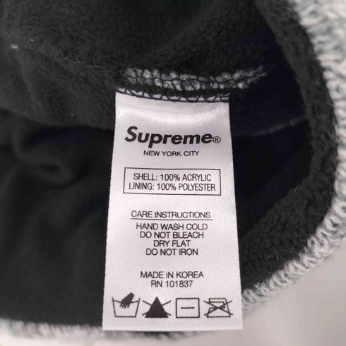 シュプリーム Supreme 18AW Heathered Earflap Beanie メンズ