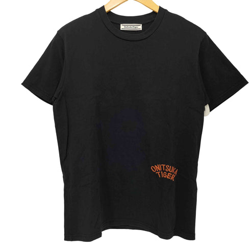 オニツカタイガー ONITSUKA TIGER GRAPHIC TEE 虎グラフィック ショートスリーブクルーネックTシャツ メンズ JPN:M