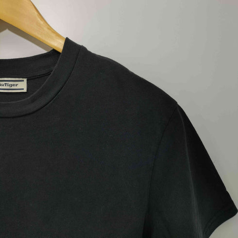オニツカタイガー ONITSUKA TIGER GRAPHIC TEE 虎グラフィック ショートスリーブクルーネックTシャツ メンズ JPN:M
