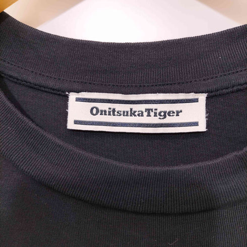 オニツカタイガー ONITSUKA TIGER GRAPHIC TEE 虎グラフィック ショートスリーブクルーネックTシャツ メンズ JPN:M