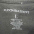 Reasonable Doubt アーティストプリントTシャツ メンズ JPN:L