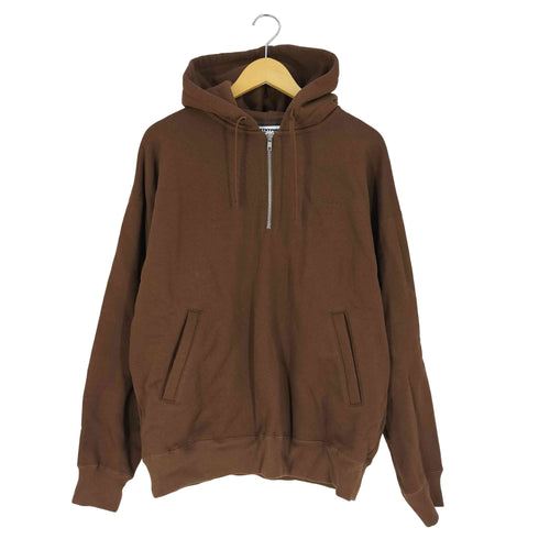 SOFTHYPHEN SOHY HALF ZIP UP HOODIE ハーフジップ フーディー メンズ 03