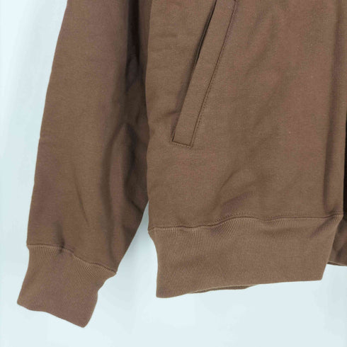 SOFTHYPHEN SOHY HALF ZIP UP HOODIE ハーフジップ フーディー メンズ 03