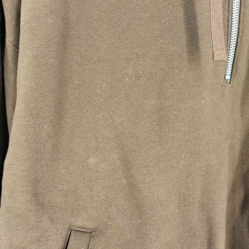 SOFTHYPHEN SOHY HALF ZIP UP HOODIE ハーフジップ フーディー メンズ 03