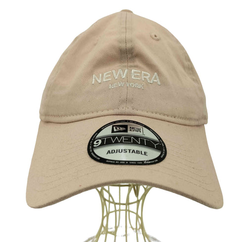 ニューエラ NEW ERA 9TWENTY Fabric Series ツイル ローズピンク レディース