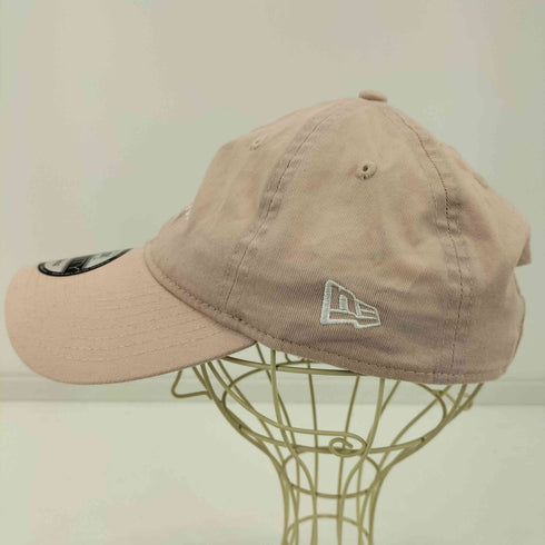 ニューエラ NEW ERA 9TWENTY Fabric Series ツイル ローズピンク レディース