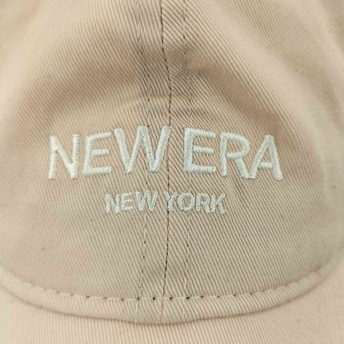 ニューエラ NEW ERA 9TWENTY Fabric Series ツイル ローズピンク レディース