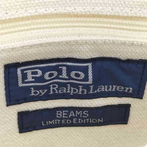 ポロラルフローレン POLO RALPH LAUREN BEAMS別注 ポロベア トートバッグ メンズ