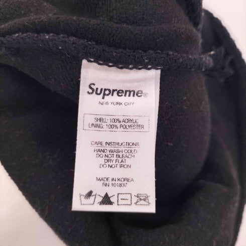 シュプリーム Supreme 16AW Earflap Beanie メンズ