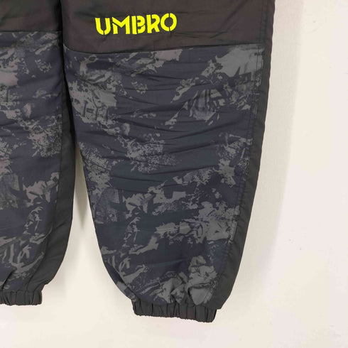 アンブロ UMBRO ロゴ刺繍 ナイロンパンツ メンズ JPN:S