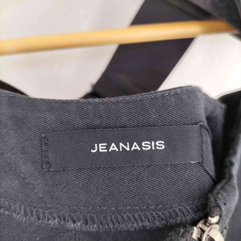 ジーナシス JEANASIS ミリタリージャンパースカート レディース FREE