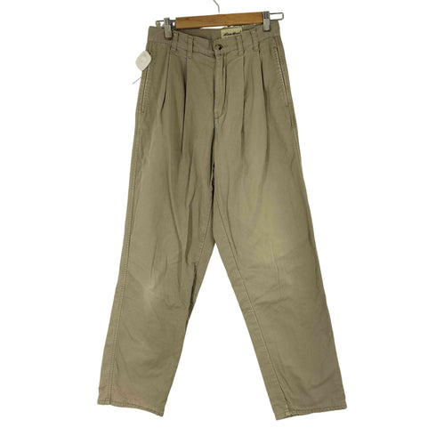 エディーバウアー Eddie Bauer 90S 白タグ 2タック チノパンツ メンズ 29×32