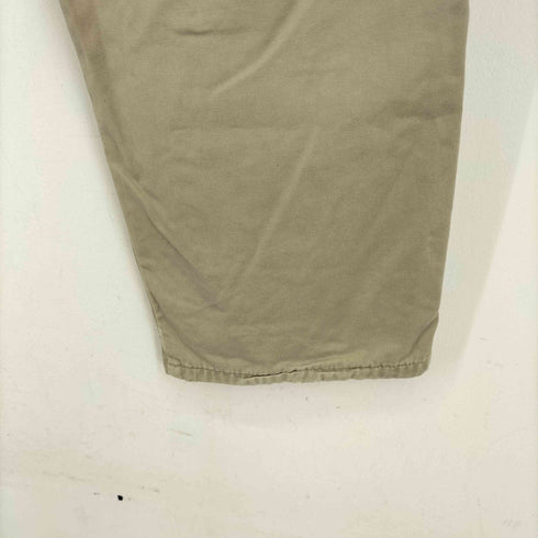 エディーバウアー Eddie Bauer 90S 白タグ 2タック チノパンツ メンズ 29×32