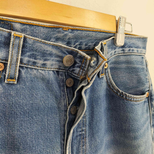 リーバイス Levis USA製 ボタン裏553刻印 501デニムパンツ メンズ W30 L32