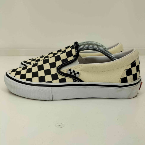 バンズ VANS SKATE OLD SKOOL POPCUSH SLIPON レディース JPN:24