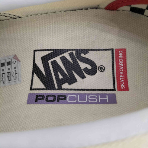 バンズ VANS SKATE OLD SKOOL POPCUSH SLIPON レディース JPN:24