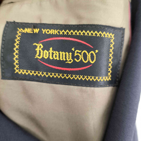 ボタニー Botany 500 紺ブレ 金ボタン テーラードジャケット メンズ