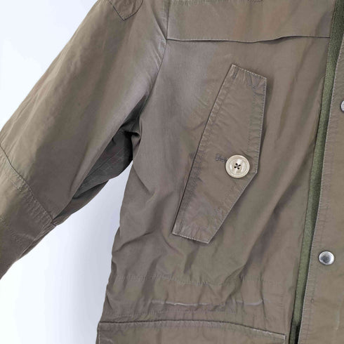 ヘンリーコットンズ Henry Cottons ナイロンフーデッドジャケット メンズ 46