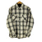 ショット Schott HEAVY NEL CHECK SHIRT ヘビーネルチェックシャツ メンズ JPN:L