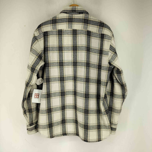 ショット Schott HEAVY NEL CHECK SHIRT ヘビーネルチェックシャツ メンズ JPN:L