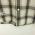 ショット Schott HEAVY NEL CHECK SHIRT ヘビーネルチェックシャツ メンズ JPN:L