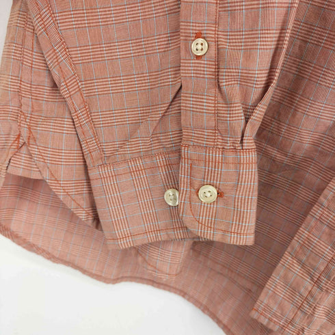 ギャップ Gap 00S 80's two ply poplin L/S チェックシャツ メンズ JPN:S