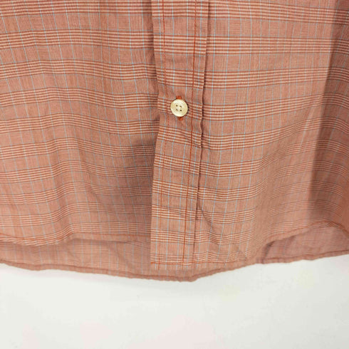 ギャップ Gap 00S 80's two ply poplin L/S チェックシャツ メンズ JPN:S