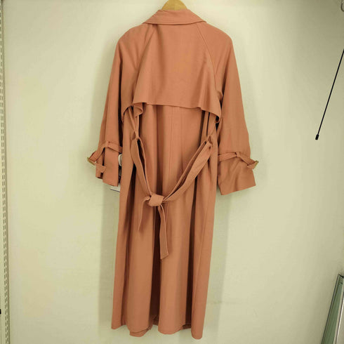 イェッカヴェッカ YECCA VECCA 23SS ロングトレンチコート レディース FREE