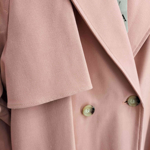 イェッカヴェッカ YECCA VECCA 23SS ロングトレンチコート レディース FREE