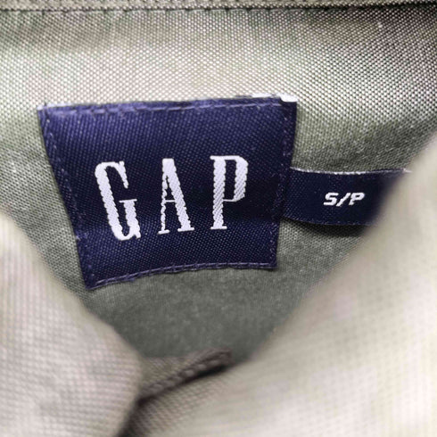 ギャップ Gap 00S L/S BD シャツ メンズ JPN:S
