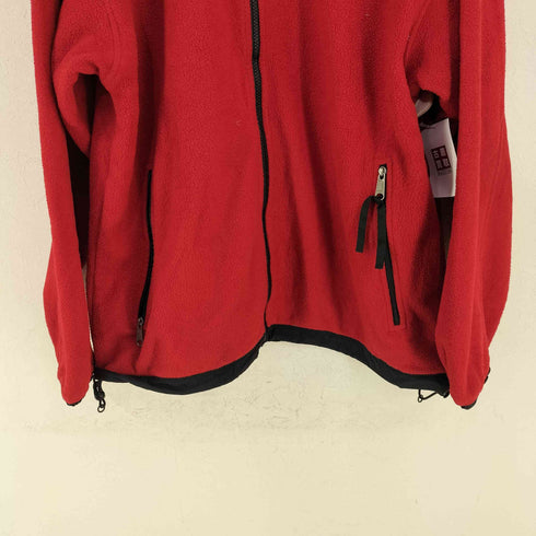 ザノースフェイス THE NORTH FACE USA製 刺繍ロゴ フリースジャケット メンズ L