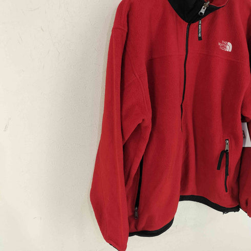 ザノースフェイス THE NORTH FACE USA製 刺繍ロゴ フリースジャケット メンズ L