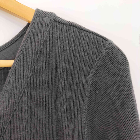 ジャーナルスタンダードレリューム JOURNAL STANDARD relume 23AW ミニワッフルVネックロングカーディガン2way レディース FREE