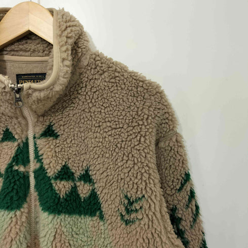 ペンドルトン PENDLETON ボアスタンドブルゾン メンズ M