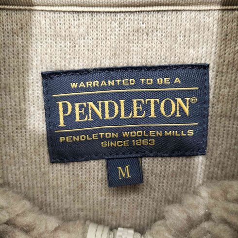 ペンドルトン PENDLETON ボアスタンドブルゾン メンズ M
