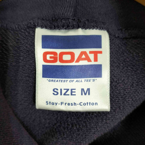 ゴート GOAT Stay-Fresh-Cotton PULLOVER HOODIE 裏地パイル プルオーバーパーカー メンズ JPN:M