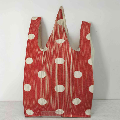 プリーツプリーズイッセイミヤケ PLEATS PLEASE ISSEY MIYAKE ドッド柄プリーツトートバッグ レディース