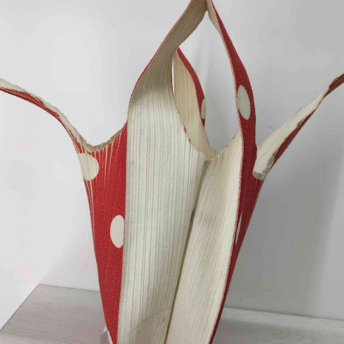 プリーツプリーズイッセイミヤケ PLEATS PLEASE ISSEY MIYAKE ドッド柄プリーツトートバッグ レディース