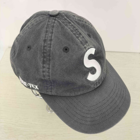 シュプリーム Supreme GORE-TEX S Logo 6-Panel ゴアテックス Sロゴ メンズ FREE