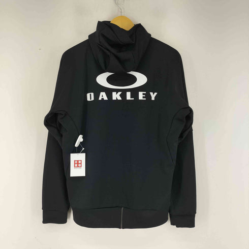 オークリー OAKLEY ロゴプリント ジップアップパーカー メンズ JPN:XL