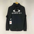 オークリー OAKLEY ロゴプリント ジップアップパーカー メンズ JPN:XL