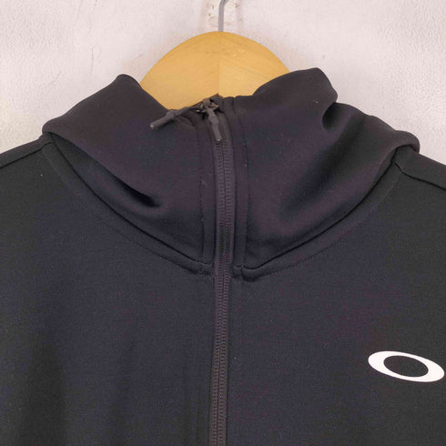 オークリー OAKLEY ロゴプリント ジップアップパーカー メンズ JPN:XL