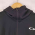 オークリー OAKLEY ロゴプリント ジップアップパーカー メンズ JPN:XL